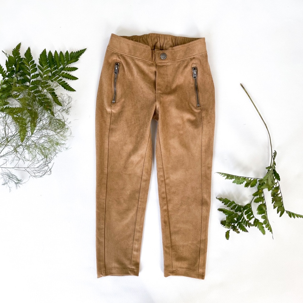 NWT Abercrombie Kids Sueded Pants - Picture 1 of 4